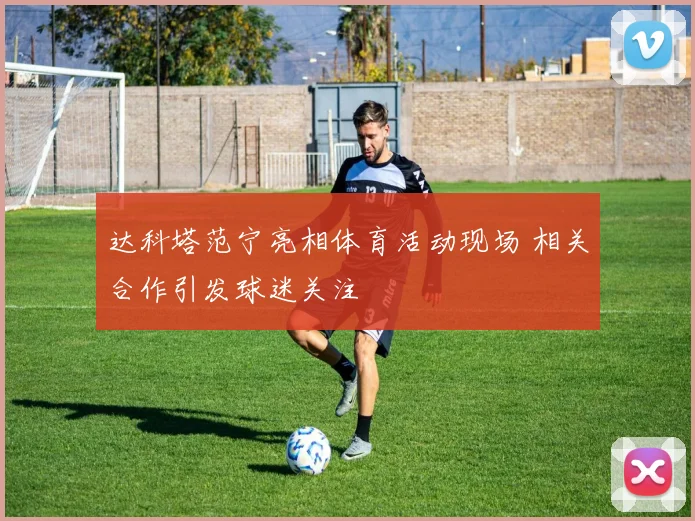 达科塔范宁亮相体育活动现场 相关合作引发球迷关注