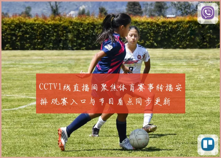 CCTV1线直播间聚焦体育赛事转播安排 观赛入口与节目看点同步更新