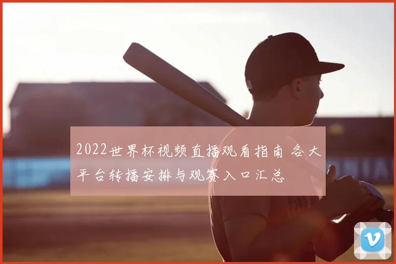 2022世界杯视频直播观看指南 各大平台转播安排与观赛入口汇总