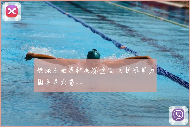 樊振东世界杯决赛登场 力拼冠军为国乒争荣誉_1