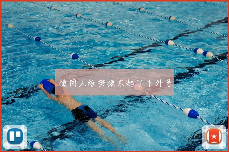 德国人给樊振东起了个外号