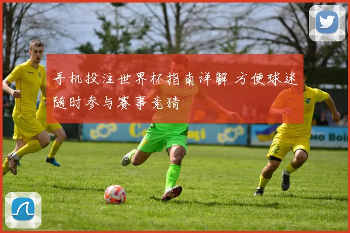 手机投注世界杯指南详解 方便球迷随时参与赛事竞猜