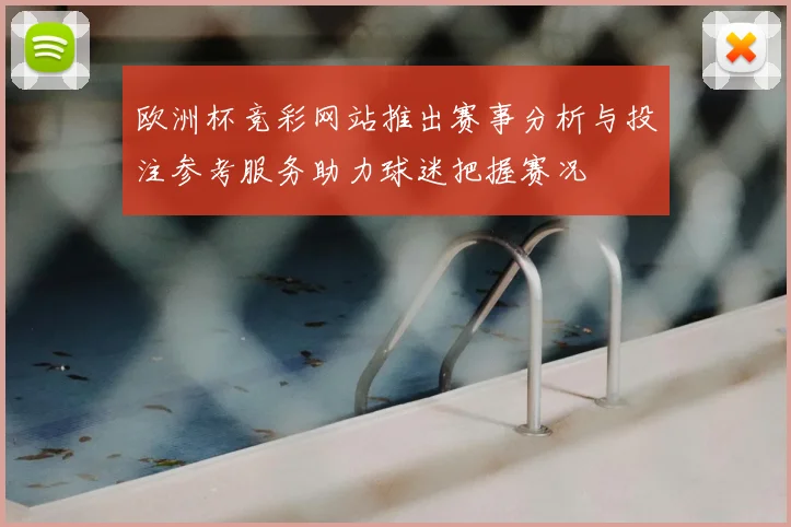 欧洲杯竞彩网站推出赛事分析与投注参考服务助力球迷把握赛况
