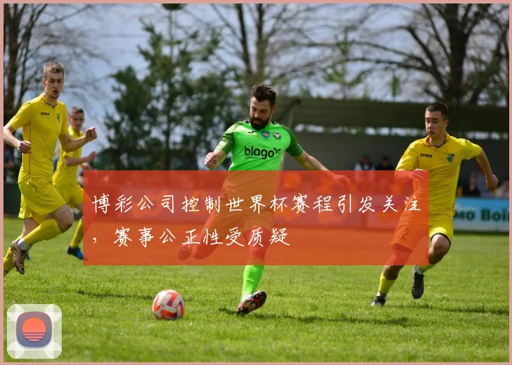 博彩公司控制世界杯赛程引发关注，赛事公正性受质疑