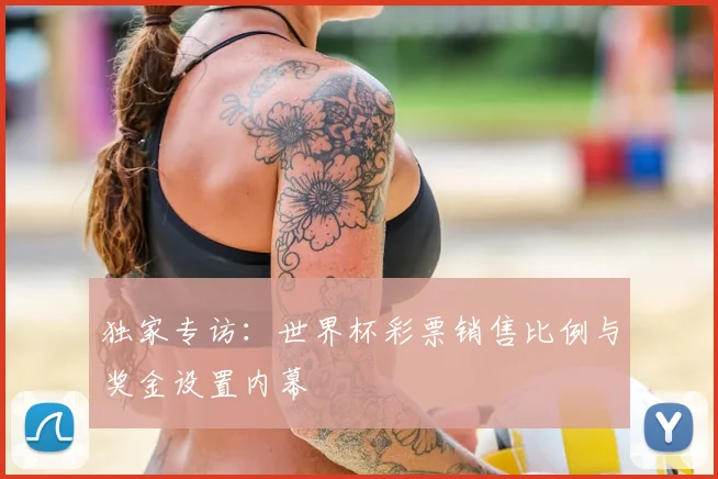 独家专访:世界杯彩票销售比例与奖金设置内幕