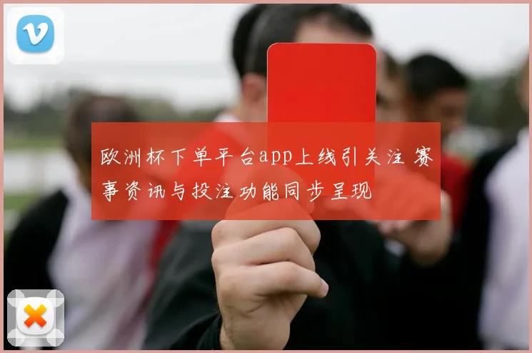 欧洲杯下单平台app上线引关注 赛事资讯与投注功能同步呈现