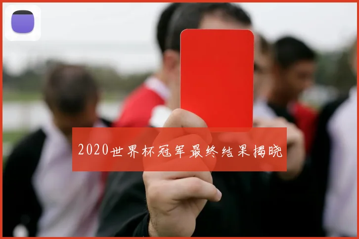 2020世界杯冠军最终结果揭晓