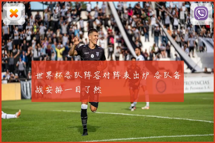 世界杯各队阵容对阵表出炉 各队备战安排一目了然